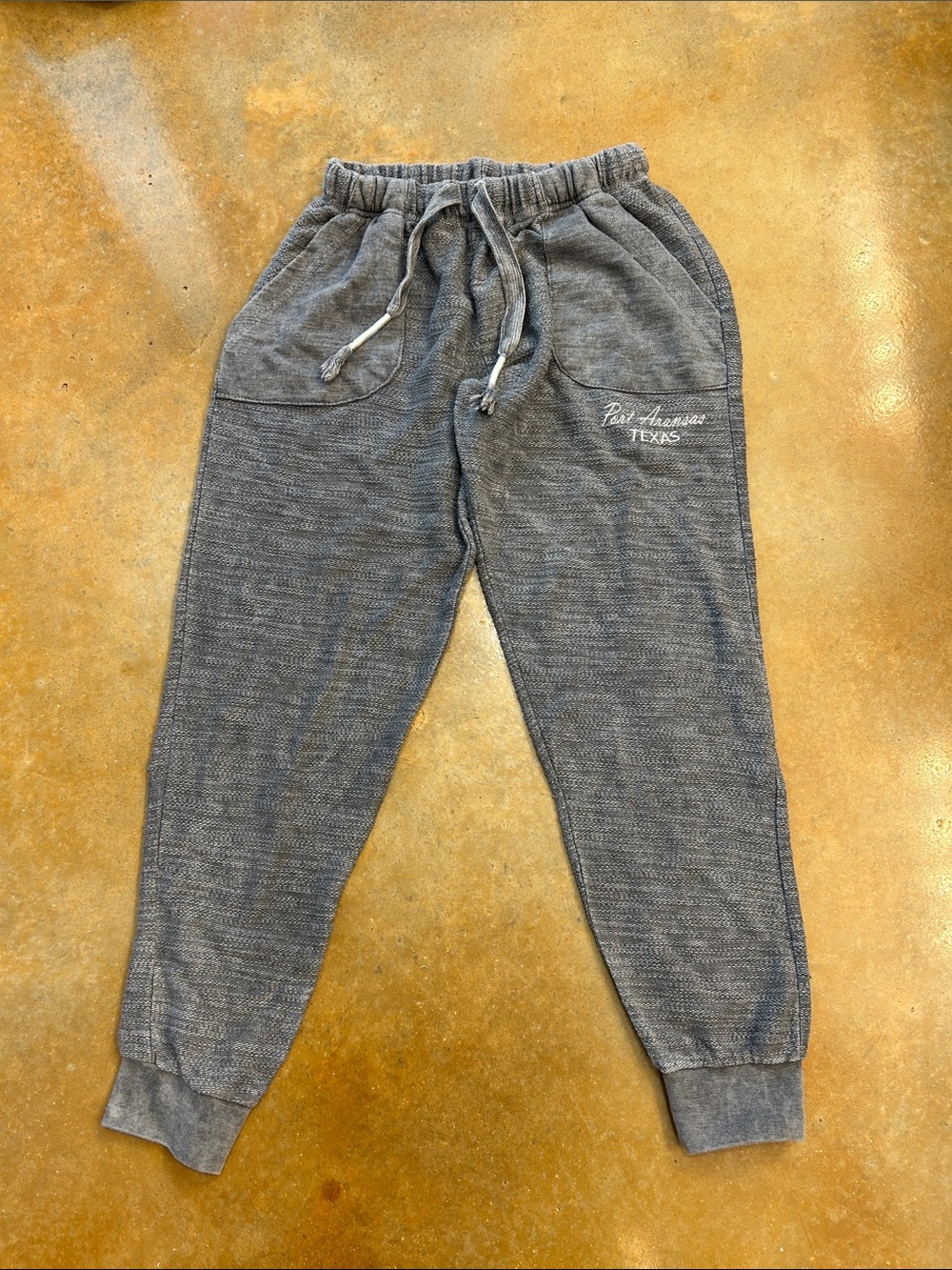 Gray women’s Basketball Jogger Pants with Drawstring